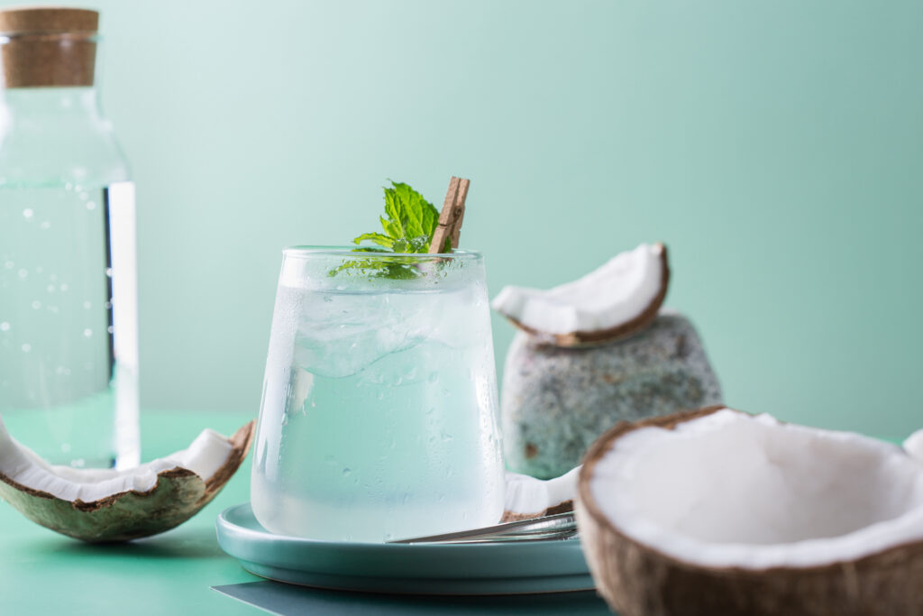 While coconut water can support hydration and provide a gentle electrolyte boost, it’s not a substitute for drinking plenty of plain water each day. It also isn’t meant to treat medical conditions.